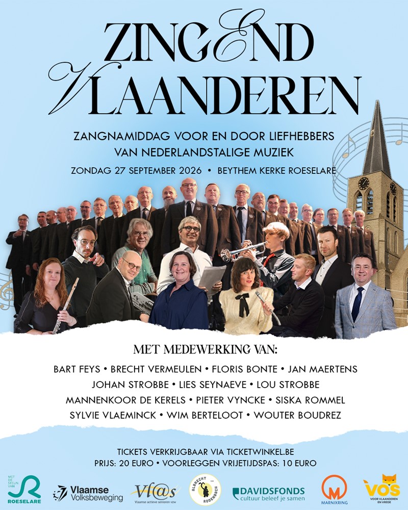 Zingend Vlaanderen 2026